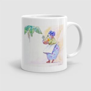 Caneca - Tema Afro-brasileiro "As Baianas" 26