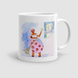 Caneca - Tema Afro-brasileiro "As Baianas" 27
