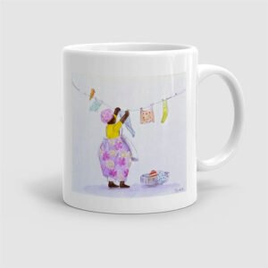 Caneca - Tema Afro-brasileiro "As Baianas" 29