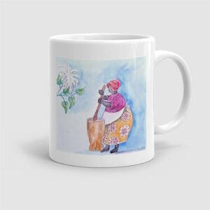 Caneca - Tema Afro-brasileiro "As Baianas" 30