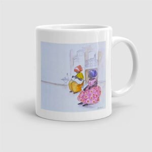 Caneca - Tema Afro-brasileiro "As Baianas" 31