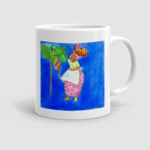 Caneca - Tema Afro-brasileiro "As Baianas" 32