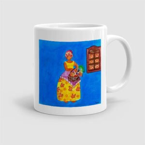 Caneca - Tema Afro-brasileiro "As Baianas" 33