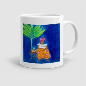 Caneca - Tema Afro-brasileiro "As Baianas" 34