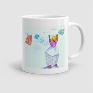 Caneca - Tema Afro-brasileiro "As Baianas" 35