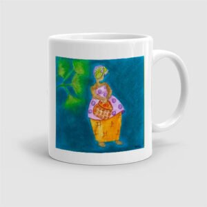 Caneca - Tema Afro-brasileiro "As Baianas" 36