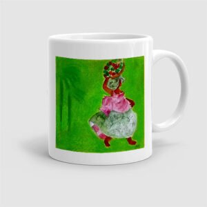 Caneca - Tema Afro-brasileiro "As Baianas" 37