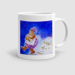 Caneca - Tema Afro-brasileiro "As Baianas" 38