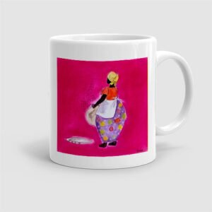 Caneca - Tema Afro-brasileiro "As Baianas" 39