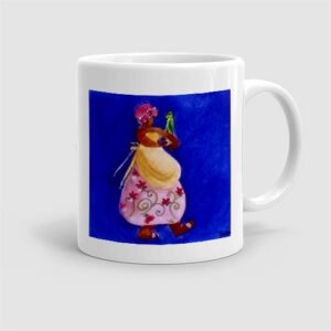 Caneca - Tema Afro-brasileiro "As Baianas" 40