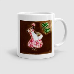 Caneca - Tema Afro-brasileiro "As Baianas" 41