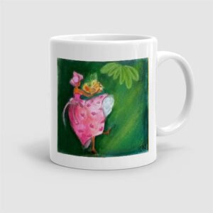 Caneca - Tema Afro-brasileiro "As Baianas" 42