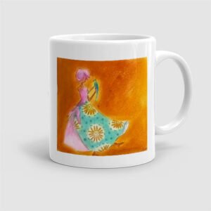 Caneca - Tema Afro-brasileiro "As Baianas" 43