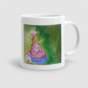 Caneca - Tema Afro-brasileiro "As Baianas" 44