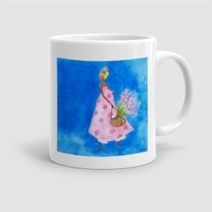 Caneca - Tema Afro-brasileiro "As Baianas" 45