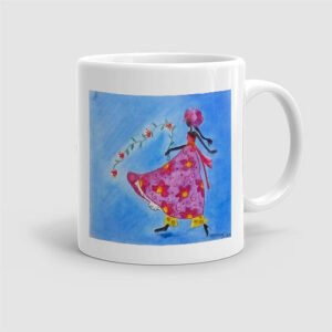 Caneca - Tema Afro-brasileiro "As Baianas" 46