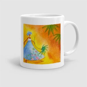 Caneca - Tema Afro-brasileiro "As Baianas" 47