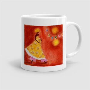 Caneca - Tema Afro-brasileiro "As Baianas" 48