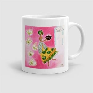 Caneca - Tema Afro-brasileiro "As Baianas" 51