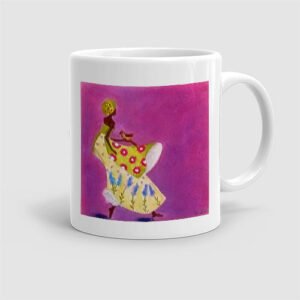 Caneca - Tema Afro-brasileiro "As Baianas" 52