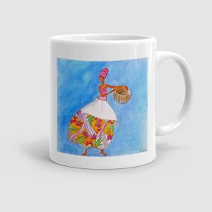 Caneca - Tema Afro-brasileiro "As Baianas" 55