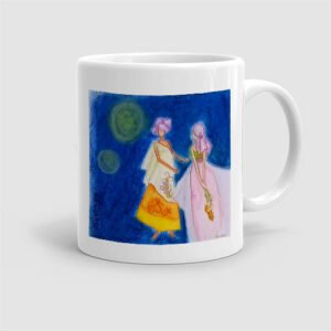 Caneca - Tema Afro-brasileiro "As Baianas" 57