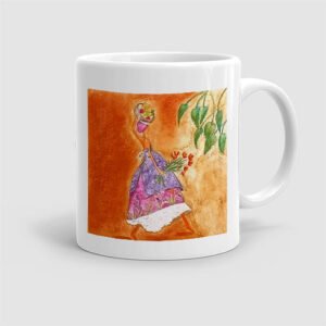 Caneca - Tema Afro-brasileiro "As Baianas" 59
