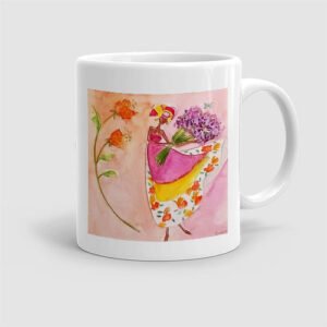 Caneca - Tema Afro-brasileiro "As Baianas" 60