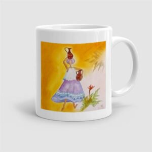Caneca - Tema Afro-brasileiro "As Baianas" 61