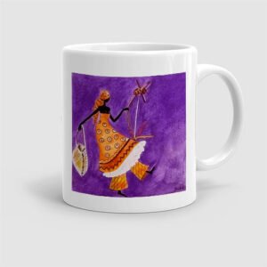Caneca - Tema Afro-brasileiro "As Baianas" 63