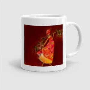 Caneca - Tema Afro-brasileiro "As Baianas" 64