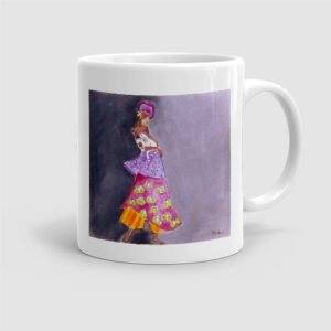 Caneca - Tema Afro-brasileiro "As Baianas" 65
