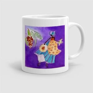 Caneca - Tema Afro-brasileiro "As Baianas" 66