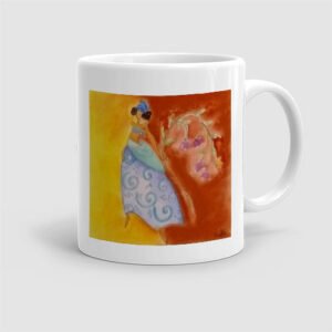 Caneca - Tema Afro-brasileiro "As Baianas" 68