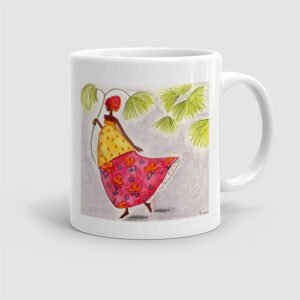 Caneca - Tema Afro-brasileiro "As Baianas" 69