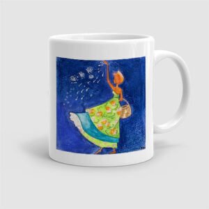 Caneca - Tema Afro-brasileiro "As Baianas" 70