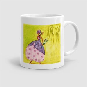 Caneca - Tema Afro-brasileiro "As Baianas" 71