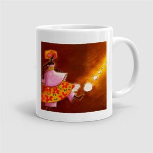 Caneca - Tema Afro-brasileiro "As Baianas" 73