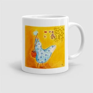 Caneca - Tema Afro-brasileiro "As Baianas" 74