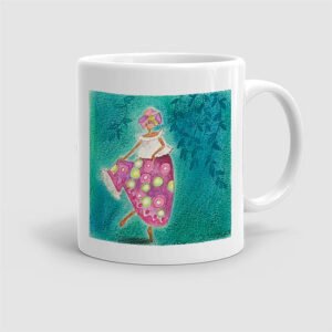 Caneca - Tema Afro-brasileiro "As Baianas" 75