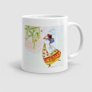 Caneca - Tema Afro-brasileiro "As Baianas" 80
