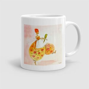 Caneca - Tema Afro-brasileiro "As Baianas" 96