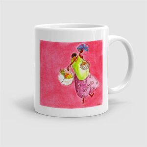 Caneca - Tema Afro-brasileiro "As Baianas" 97