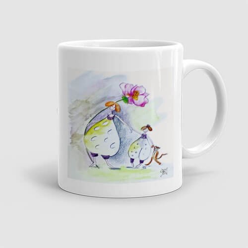 Caneca Série Infantil