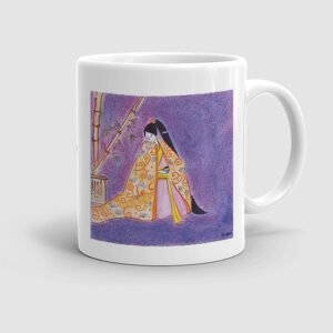 Caneca Oriental Japonesa