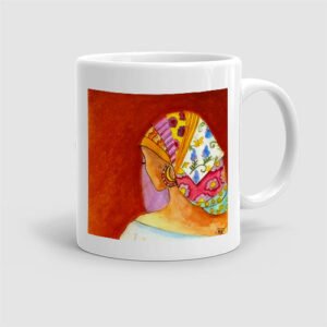 Caneca - Tema Série Turbantes 03