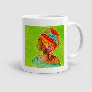 Caneca - Tema Série Turbantes 04