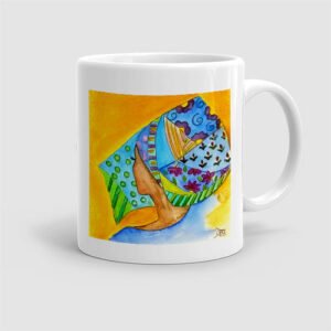 Caneca - Tema Série Turbantes 05