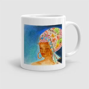 Caneca - Tema Série Turbantes 06