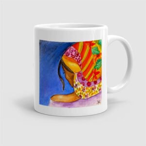 Caneca - Tema Série Turbantes 07